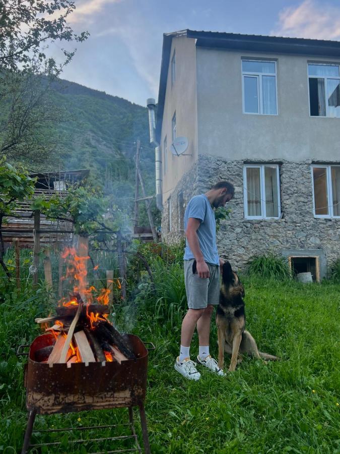 Barbara'S Eco-Cozy Guesthouse Mestia Kültér fotó