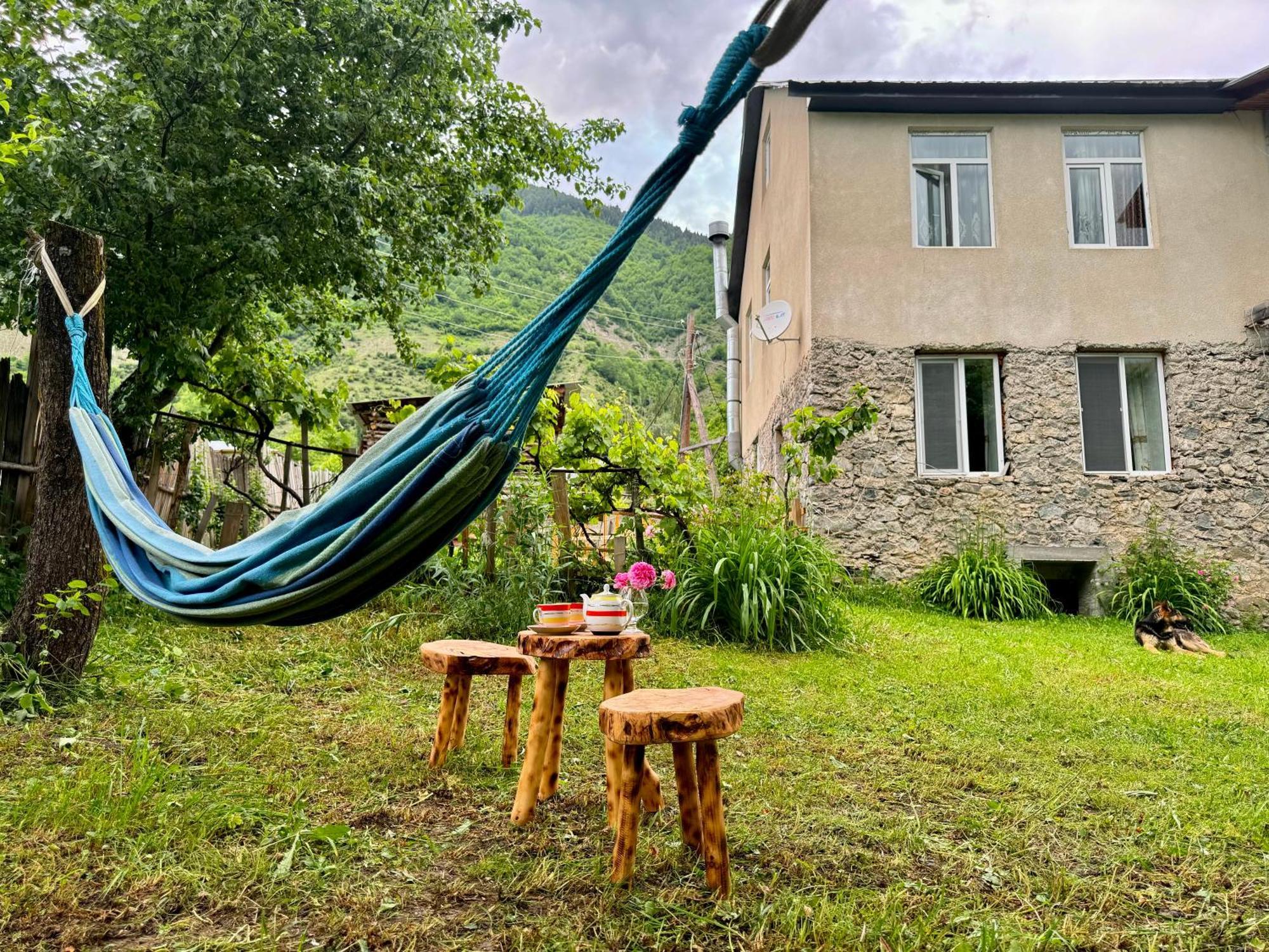 Barbara'S Eco-Cozy Guesthouse Mestia Kültér fotó