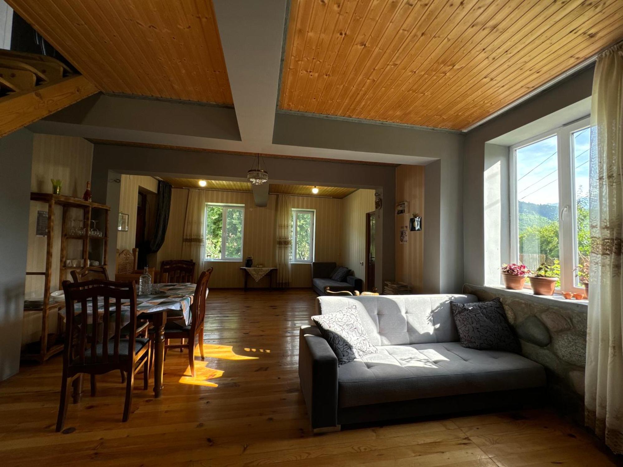 Barbara'S Eco-Cozy Guesthouse Mestia Kültér fotó